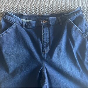 Duluth Trading Co Dark Blue Relaxed Fit Jeans